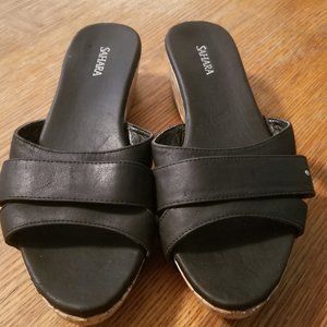 Sahara Wedge Sandal Size 9